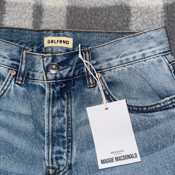 Revolve GRLFRND Jeans - Picture 3 of 6